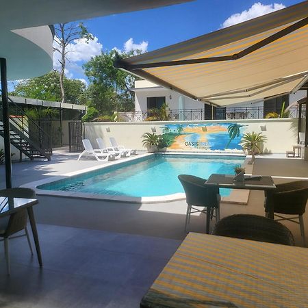 Hotel Oasis-Dream Holidays - La Petite France ซาน เบอนาร์ดิโน ภายนอก รูปภาพ