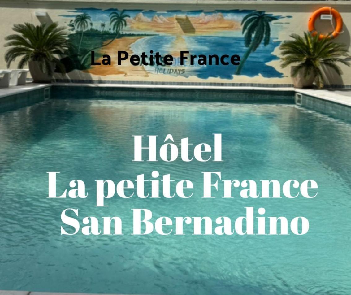 Hotel Oasis-Dream Holidays - La Petite France ซาน เบอนาร์ดิโน ภายนอก รูปภาพ